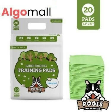 Pogi's Pet Supplies - Pee Pads - Large (24' x 24') 20 Pack