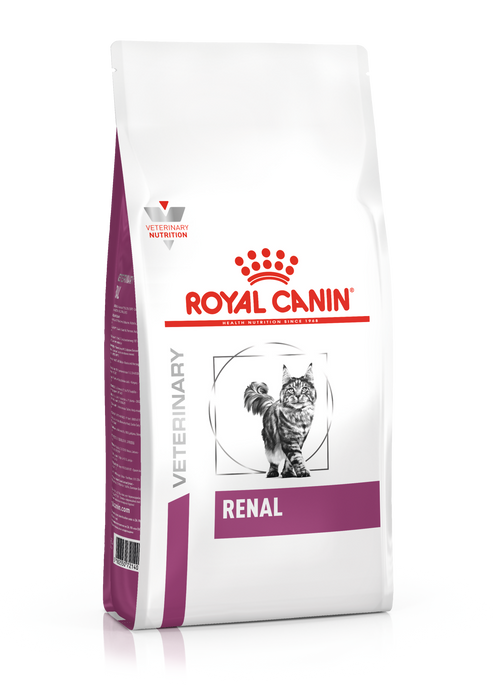 Royal Canin -【PRE-ORDER】Veterinary Diet Renal Dry Cat Food - 2kg x 5