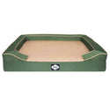 

Sealy Lux Series Premium Memory Foam Dog Bed Military Green
