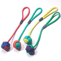 

Dog Rope Toy - Ball with Long Rope