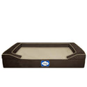 

Sealy Lux Series Premium Memory Foam Dog Bed Autumn Brown