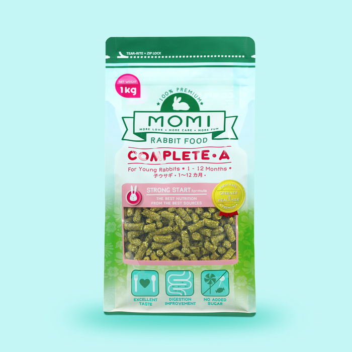 MOMI Complete A Small Pets Dry Food