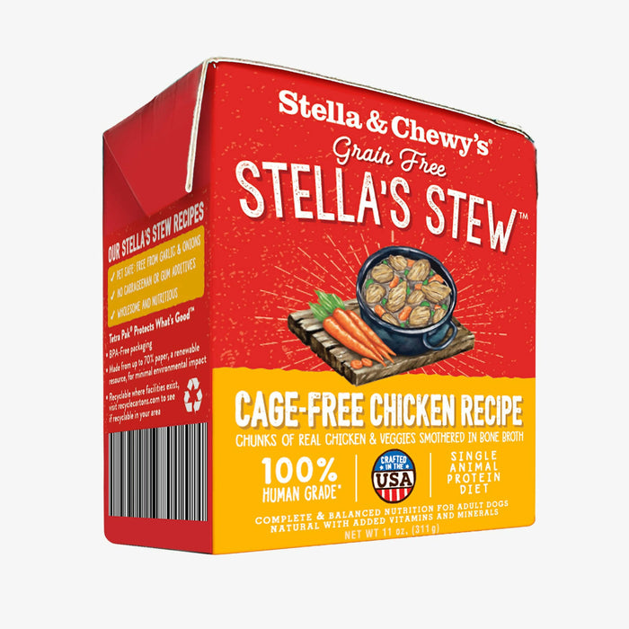 Stella & Chewy's - Cage-free chicken recipe 11oz SINGLE-SOURCE STEWS SS-C-11 #Stella (Authorized goods)