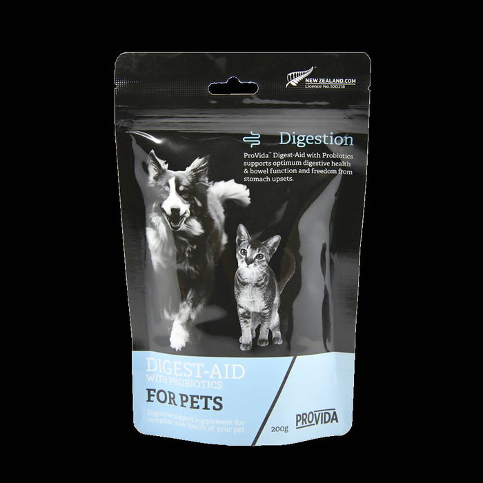 PROVIDA® - Digest-Aid With Probiotics For Pets 200g