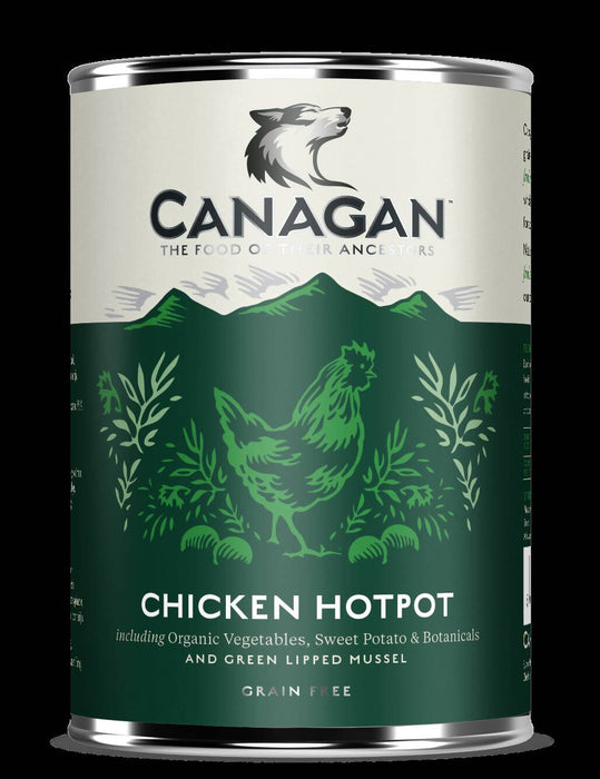 Canagan - Dog Can Food - Chicken Hotpot 400g x 6 [CCH6] 