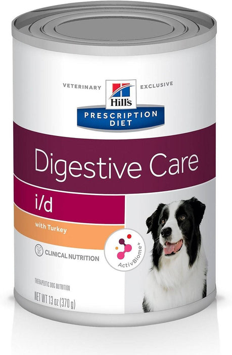 Hill's Prescription Diet i/d Digestive Care with Turkey Canned Dog Food