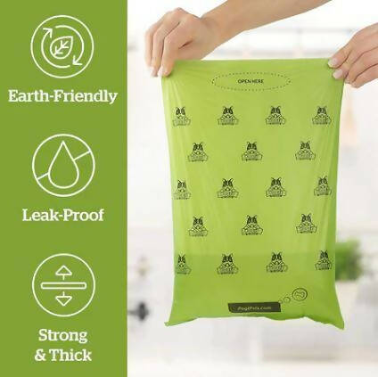 Pogi's Pet Supplies - Poop Bags - Powder Fresh Scent - 30 Packs