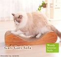 

GARI GARI - 貴妃梳化貓抓板 - 60 x 24 x 14cm 主子 磨抓 瓦楞紙 枕頭