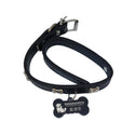 

Runawaypets™ - Dog Collar with Dog Tag - Black (S)