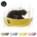 

JoyCat - 小船吸盤貓窩（4種色）│吸盤式貓窩│寵物吊床│貓吊床