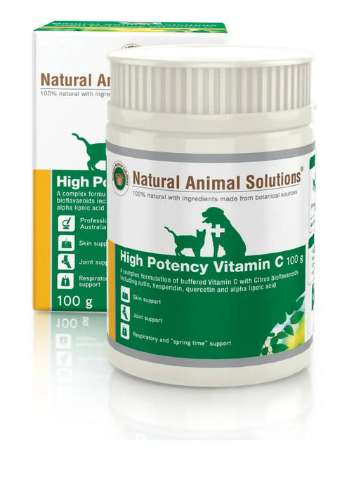 Natural Animal Solutions - High Potency Vitamin C 100g