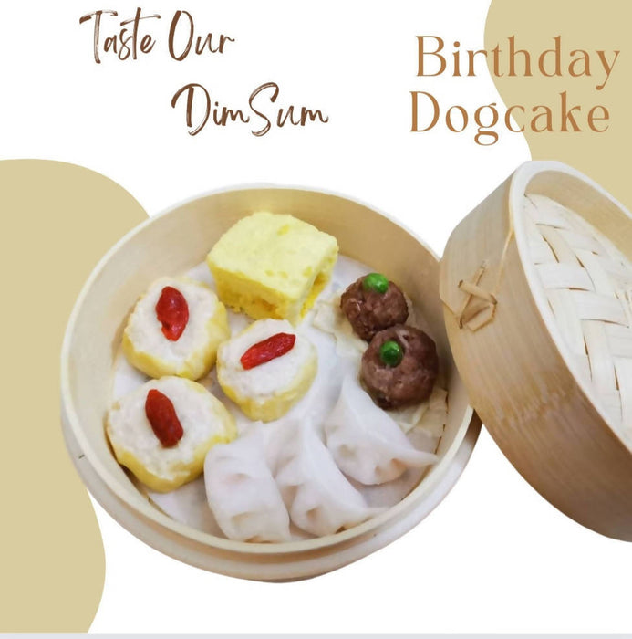 Dj Dogcake - Dog Dim Sum Platter [ShaTin Self Pick Up Only]