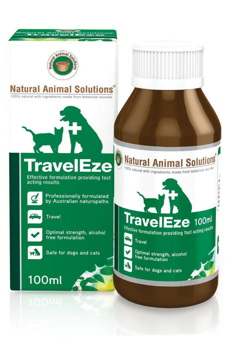 Natural Animal Solutions - TravelEze 15/100ml