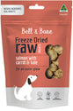 

BELL & BONE Freeze Dried Raw Treats - Salmon with Carrot and Kale 100g