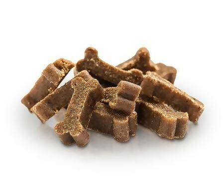 Essential Foods - Dried Treats For Dogs - Turkey Mini Delights - 100G