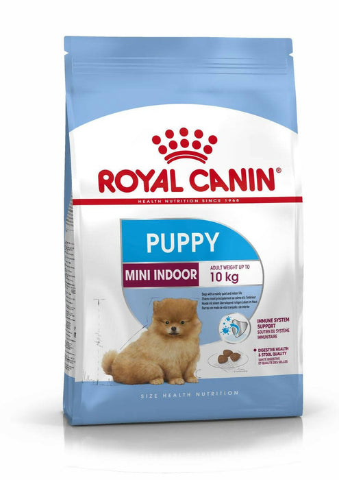 Royal Canin Mini Indoor Puppy Dog Dry Food 1.5KG