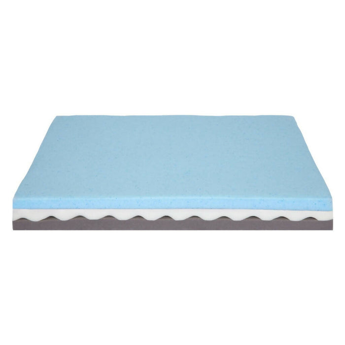 Sealy Lux Series Premium Memory Foam Dog Bed Modern Grey