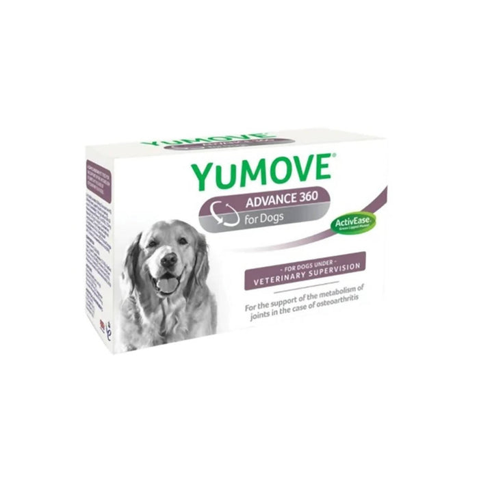LINTBELLS YuMOVE ADVANCE 360 DOGS (120caps) (Best Before: 06/2023 )