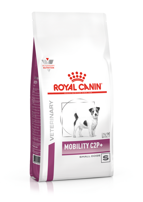 Royal Canin -【PRE-ORDER】Veterinary Diet Mobility C2P+ Small Dog Dry Dog Food - 3.5kg x 4