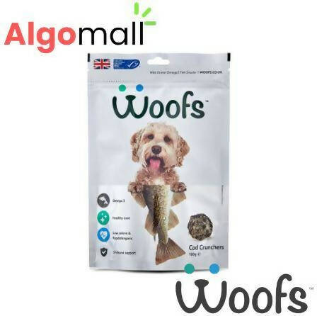 Woofs - Cod Crunchers Treat for Dogs 100g
