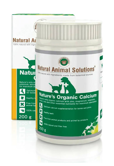 Natural Animal Solutions - Nature's Organic Calcium 200g