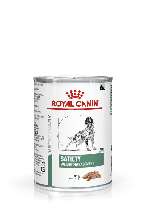 Royal Canin -【PRE-ORDER】Veterinary Diet Satiety Support Canned Dog Food - 410g x12 x 3