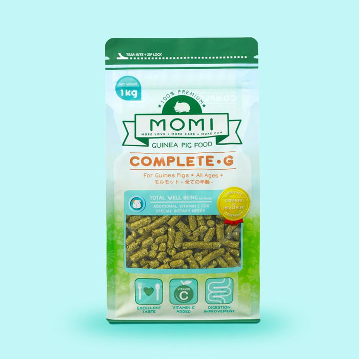 MOMI Complete G Guinea Pig Dry Food