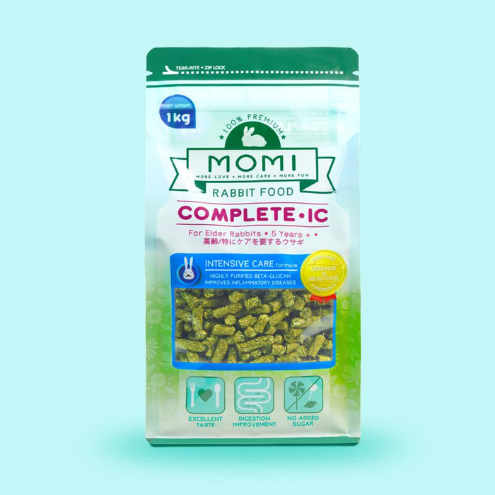 MOMI Complete IC Rabbit Dry Food