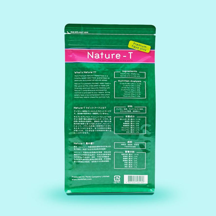MOMI Nature T Small Pets Dry Food