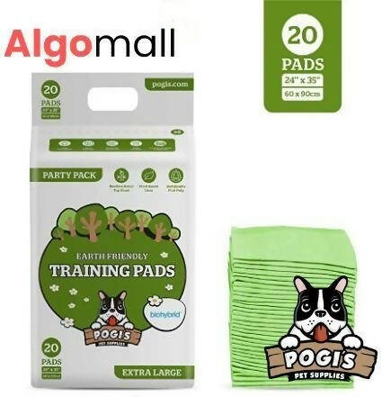 Pogi's Pet Supplies - Pee Pads - Extra Large (24' x 35') 20 Pack