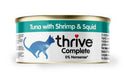 

[CaseDeal!] THRIVE® COMPLETE TUNA WITH SHRIMP & SQUID 75G X 12
