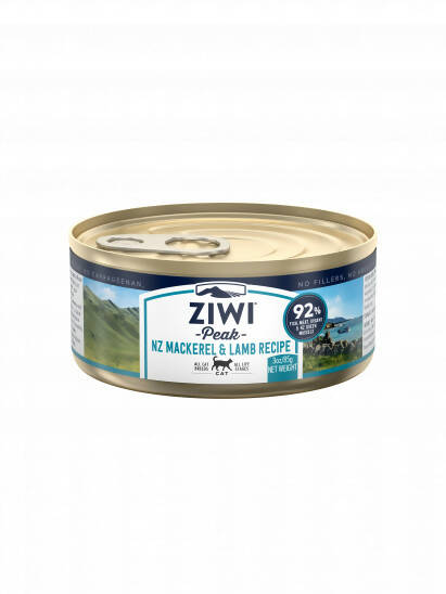 ZIWI® Peak Wet Mackerel & Lamb Recipe for Cats