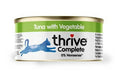 

[CaseDeal!] THRIVE® COMPLETE TUNA WITH VEGETABLE - 75G TIN x12