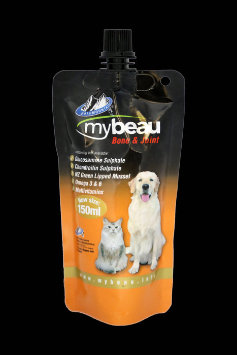 Mybeau® - Healthy Bones & Joints Jelly Supplement fpr Cats & Dogs 150ml