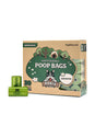 

Pogis Pet Supplies Composable Dog Poop Bags Refill Pack Of 30 Rolls Unscented