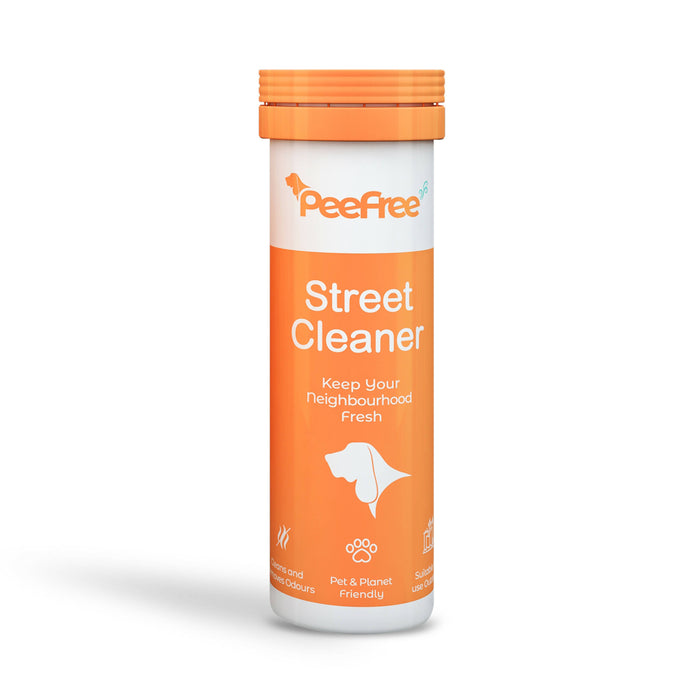 PeeFree - Street Cleaner - Effervescent Tablets (10s)
