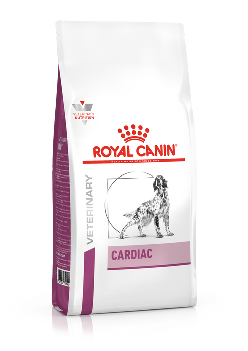 Royal Canin -【PRE-ORDER】Veterinary Diet Cardiac Dry Dog Food - 2kg x 6