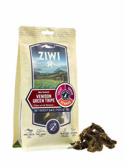 ZIWI Venison Green Tripe 70G (Best Before: 2024/4/1)