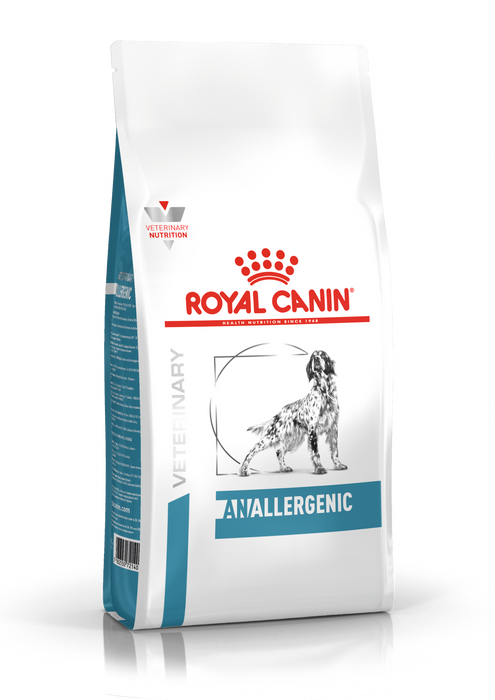 Royal Canin -【PRE-ORDER】Veterinary Diet Anallergenic Dry Dog Food - 8kg x 2