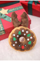 

MONSTER PARENTS Christmas Doughnut Dog Toy 2