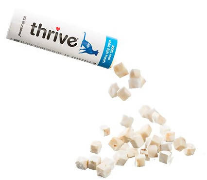 Thrive Freeze Dried White Fish In Tube Cat DryTreats 15G