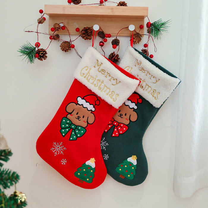 MONSTER PARENTS Christmas Stocking