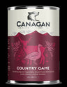 

Canagan - Dog Can Food - Country Game 400g x 6 [CWG6]