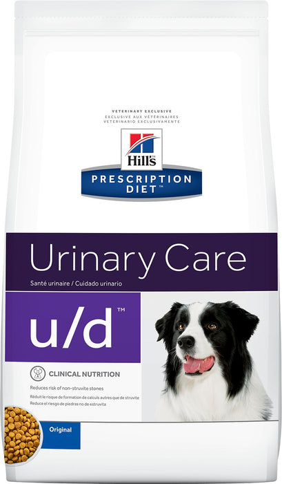 Hill's Prescription Diet u/d Urinary Care Original Dry Dog Food