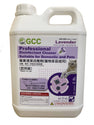 

GCC Professional Disinfectant Cleaner 2.5 L ( Ready To Use Pack ) Lavender
