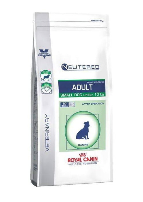 Royal Canin Veterinary Diet Neutered Adult Small Dog Dry Dog Food (Best before: 24/10/2023)