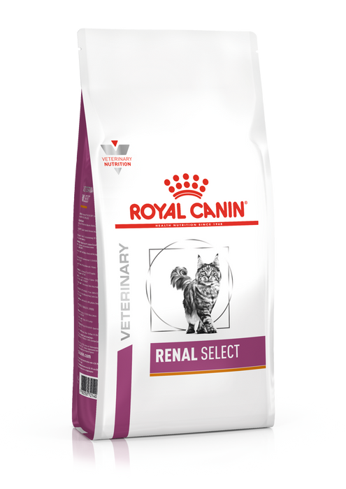 Royal Canin -【PRE-ORDER】Veterinary Diet Renal Select Dry Cat Food - 400g x 17