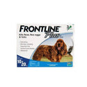 

Frontline Plus - Medium Dogs (10-20kg) - Blue