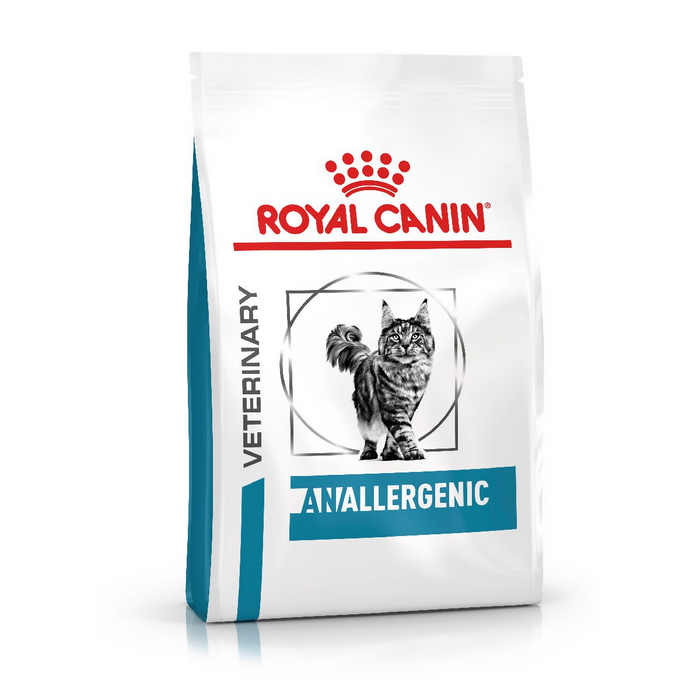 Royal Canin -【PRE-ORDER】Veterinary Diet Anallergenic Cat Dry Food - 2kg x 4