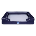 

Sealy Lux Premium Memory Foam Dog Bed Navy Blue